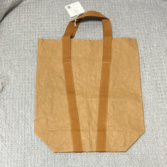 Trader Joe’s washable paper tall tote bag - Picture 1 of 11